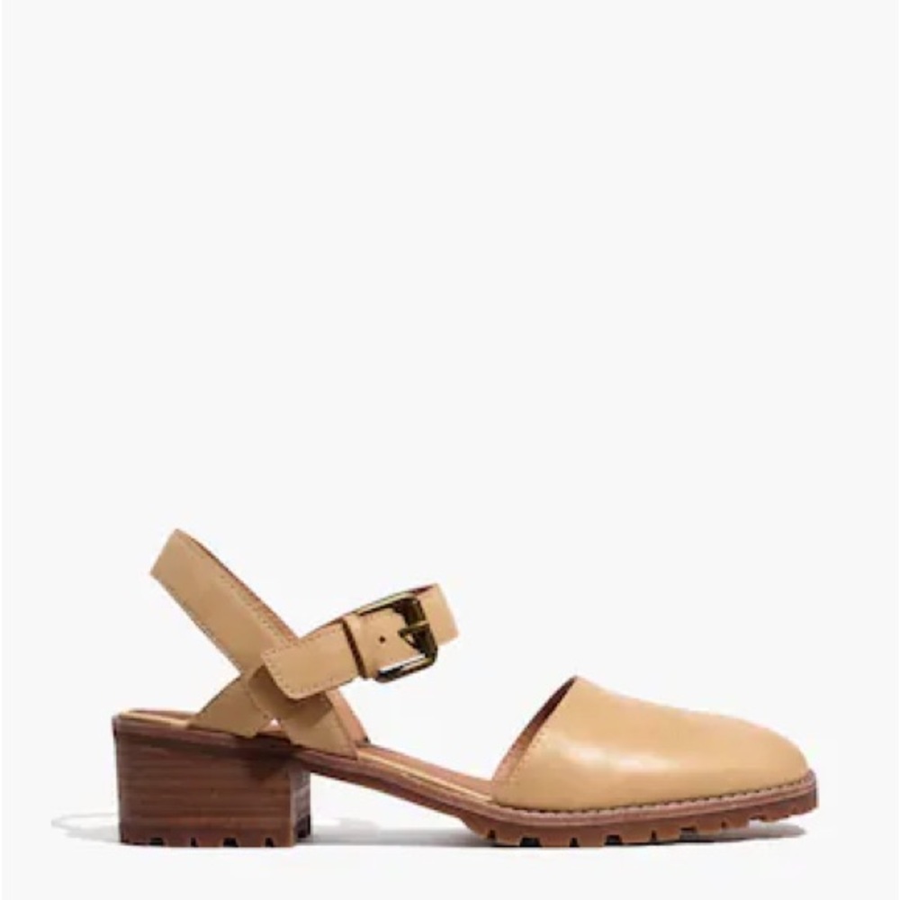 Madewell The Claudie Lugsole Mary Jane Size 6